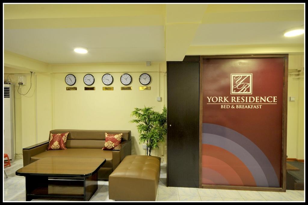 York Residence 仰光 外观 照片