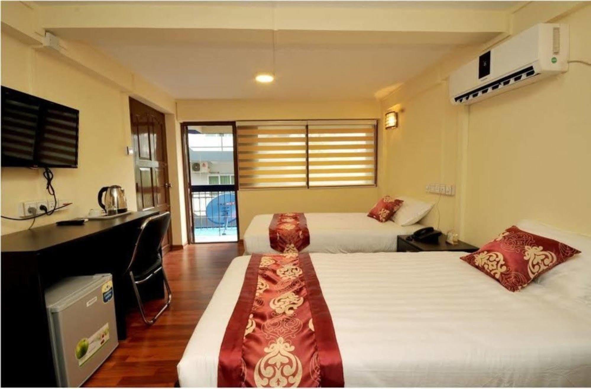 York Residence 仰光 外观 照片