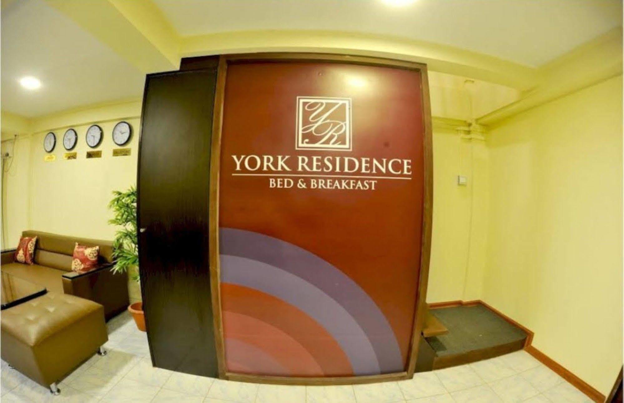 York Residence 仰光 外观 照片